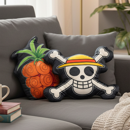 One Piece – Jolly Roger Cushion