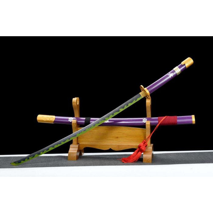 One Piece - Roronoa Zoro Display (Straight) Katana Enma