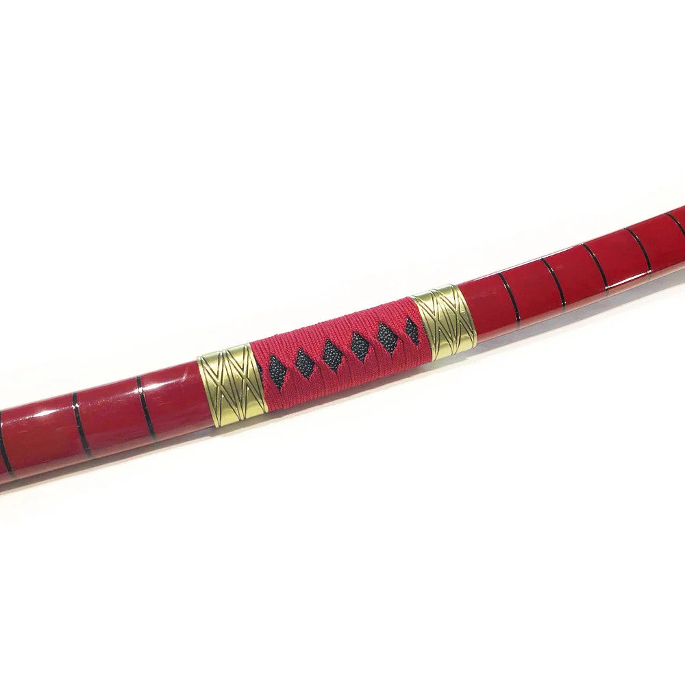 One Piece - Roronoa Zoro's Sandai Kitetsu Display (Straight Blade) Katana