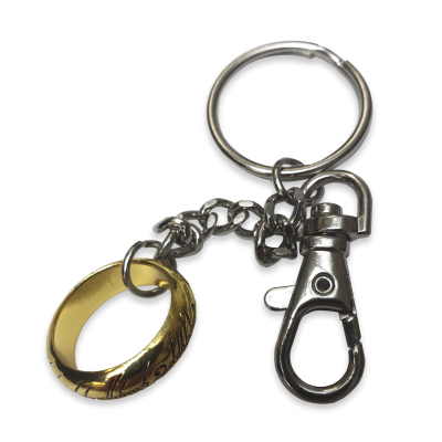 One Ring Keychain