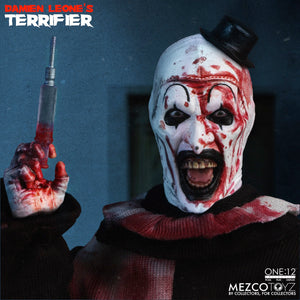 Terrifier – Art the Clown One:12 Collective Deluxe Edition Action Figure