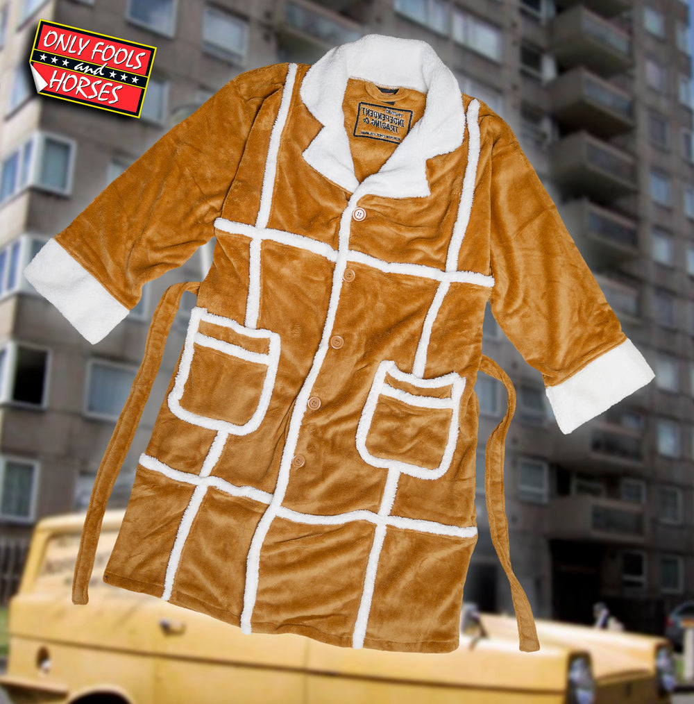 Only Fools and Horses: Del Boy Bathrobe