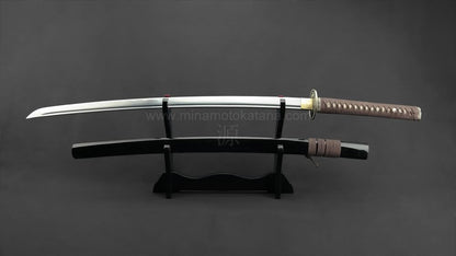 Out Of Earth' Hand Forged Katana