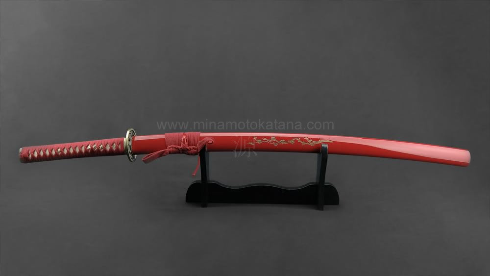 Out Of Fire' Hand Forged Katana