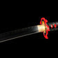 Demon Slayer - Tanjiro "Fire Breath" Nichirin Clay Tempered Hand Forged