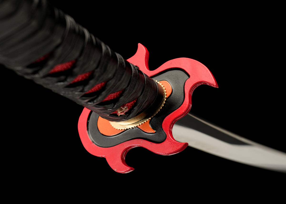 Demon Slayer - Tanjiro "Fire Breath" Nichirin Clay Tempered Hand Forged