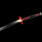 Demon Slayer - Tanjiro "Fire Breath" Nichirin Clay Tempered Hand Forged