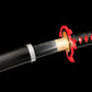 Demon Slayer - Tanjiro "Fire Breath" Nichirin Clay Tempered Hand Forged