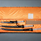Ghost Of Tsushima - Storm of Clan Sakai Hand Forged Clay Tempered Daisho Set (Katana, Wakizashi and Tanto)