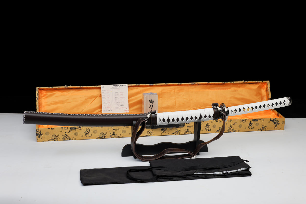The Walking Dead - Michonne Hand Forged Clay Tempered Katana