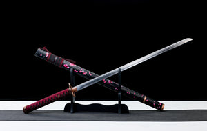 Ghost of Yotei - Sakura In Moonlight Display (Straight Blade) Katana
