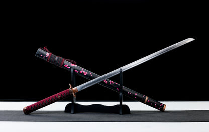 Ghost of Yotei - Sakura In Moonlight Display (Straight Blade) Katana