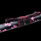Ghost of Yotei - Sakura In Moonlight Display (Straight Blade) Katana