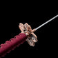 Ghost of Yotei - Sakura In Moonlight Display (Straight Blade) Katana