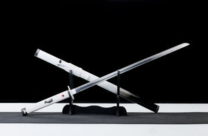 Ghost of Yotei - Blood In The Snow Display (Straight Blade) Katana