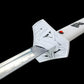 Ghost of Yotei - Blood In The Snow Display (Straight Blade) Katana