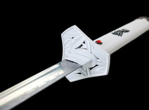 Ghost of Yotei - Blood In The Snow Display (Straight Blade) Katana