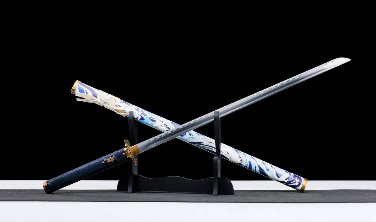 Ghost of Yotei - Aranami's Claw Display (Straight Blade) Katana