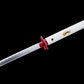 Ghost of Yotei - Blood Rust Honey Display (Straight Blade) Katana