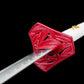 Ghost of Yotei - Blood Rust Honey Display (Straight Blade) Katana