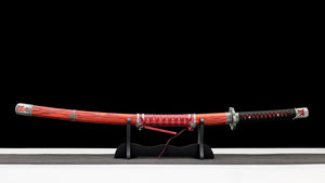 Sekiro - Shadows Die Twice Fushigiri Clay Tempered Hand Forged Katana