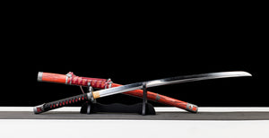 Sekiro - Shadows Die Twice Fushigiri Clay Tempered Hand Forged Katana