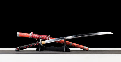 Sekiro - Shadows Die Twice Fushigiri Clay Tempered Hand Forged Katana