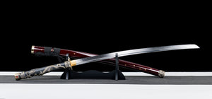 "Kodairyu - Venerable Dragon" Clay Tempered Hand Forged Katana