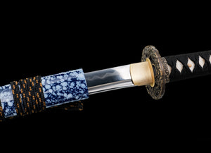 "Ryujin" Clay Tempered Hand Forged Katana