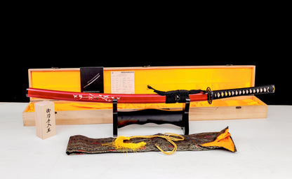 "Bamboo Blossom" Samurai Master Katana