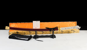 Highlander - Connor MacLeod Clay Tempered Hand Forged Katana