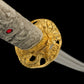 Highlander - Connor MacLeod Clay Tempered Hand Forged Katana