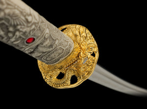Highlander - Connor MacLeod Clay Tempered Hand Forged Katana