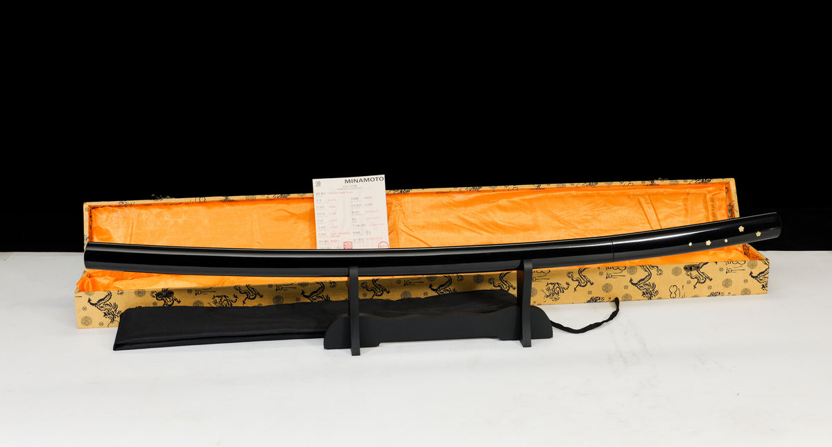 Kill Bill - Deluxe "O-Ren Ishii" Hand Forged Shirasaya in Clay Tempered HCS