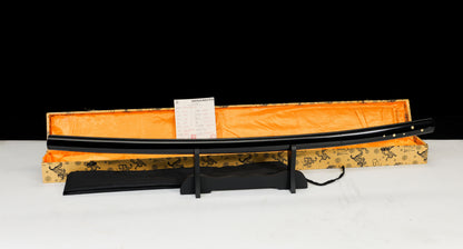 Kill Bill - Deluxe "O-Ren Ishii" Hand Forged Shirasaya in Clay Tempered HCS