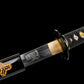 Kill Bill - Deluxe "The Bride" (Uma Thurman) Hatori Hanzo Hand Forged Katana In Clay Tempered HCS
