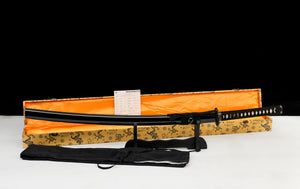 "Warrior's Demise" 1060 Clay Tempered Katana
