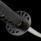 Kill Bill - Deluxe Bill's (David Carradine) Hattori Hanzo Hand Forged Katana In Clay Tempered HCS