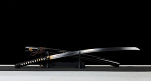 Kill Bill - Deluxe "The Bride" (Uma Thurman) Hatori Hanzo Hand Forged Katana In Clay Tempered HCS