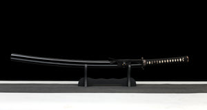 "Warrior's Demise" 1060 Clay Tempered Katana