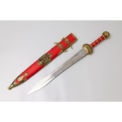 Gladiator – Roman Gladius in Red