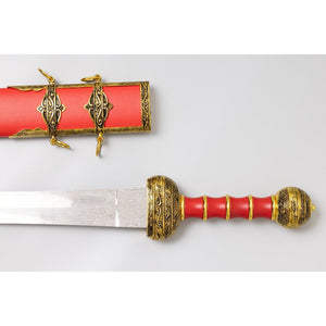 Gladiator – Roman Gladius in Red
