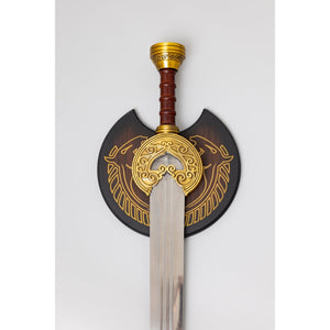 LORD OF THE RINGS - Deluxe King Theoden's Herugrim Sword