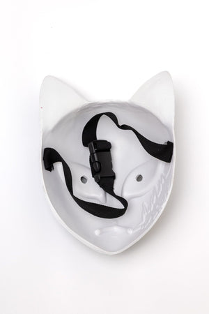 Demon Slayer – Sabito Scarred Fox Warding Mask
