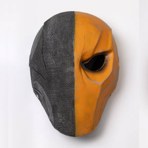 DC Deathstroke – Half Orange Mask