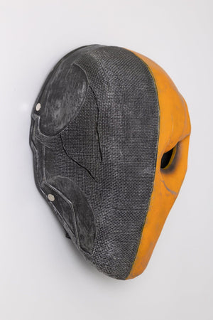 DC Deathstroke – Half Orange Mask