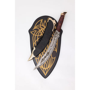 The Lord Of The Rings - NEW AND IMPROVED Aragorn's Angrist Elven Knife