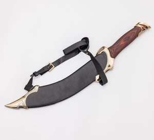 The Lord Of The Rings - NEW AND IMPROVED Aragorn's Angrist Elven Knife