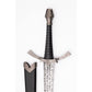 Lord Of The Rings - NEW AND IMPROVED Morgul Dagger with Tainted Blade, Plaque and Sheath