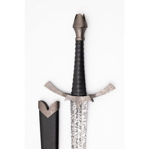 Lord Of The Rings - NEW AND IMPROVED Morghul Dagger with Tainted Blade, Plaque and Sheath